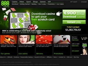Casino 770 Homepage